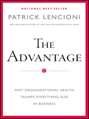 cover image of The Advantage